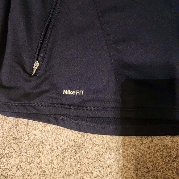 Nike Fit Dry Black And Green Mens Jacket Size Medium - Picture 3 of 7